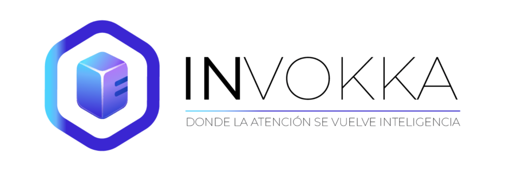 Logo de Invokka, plataforma de inteligencia conversacional con IA